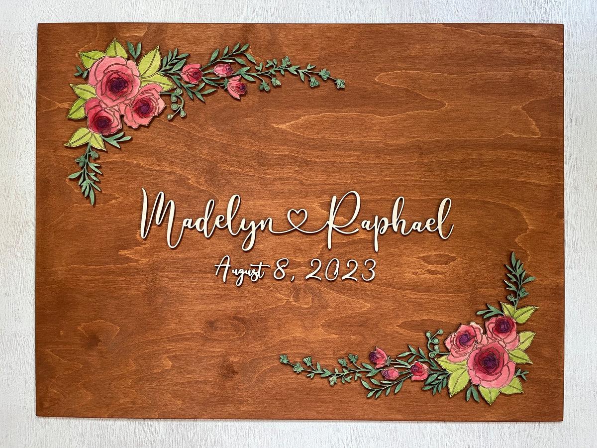Personalised Holiday Home Guest Book   – Oakdene Designs