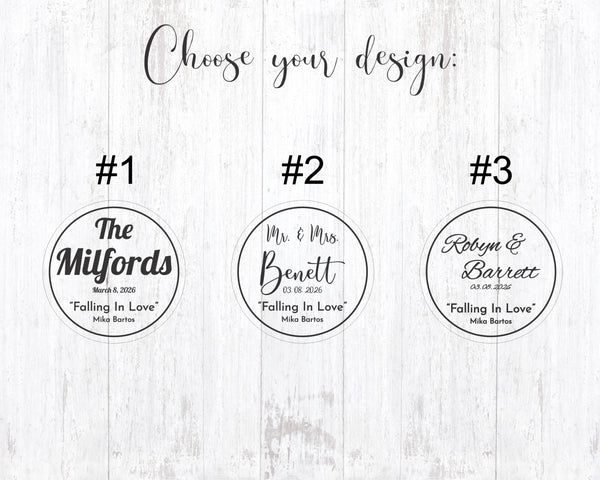 Music Record Album Guest Book Alternative, Personalized Wedding Soundtrack Guestbook Sign