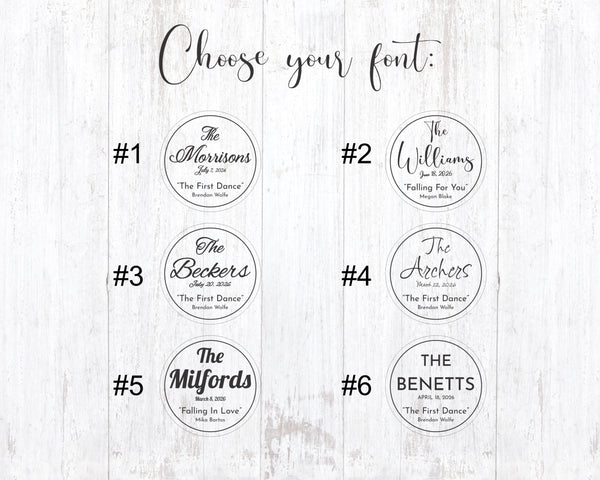 Music Record Album Guest Book Alternative, Personalized Wedding Soundtrack Guestbook Sign