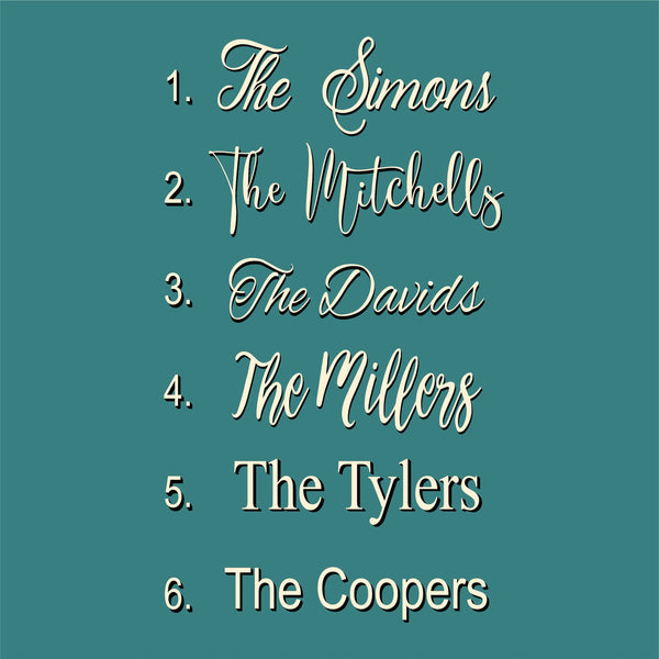 Custom last name wood sign guest book, family name wood sign or wedding guestbook alternative,  anniversary, engagement, newlyweds gift, custom colors