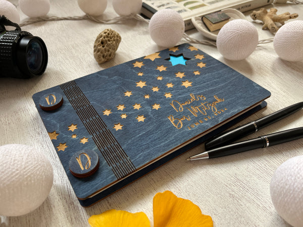 the guest book can be used for a Bar Mitzvah, Sweet 16, Quinceanera or graduation guestbook
