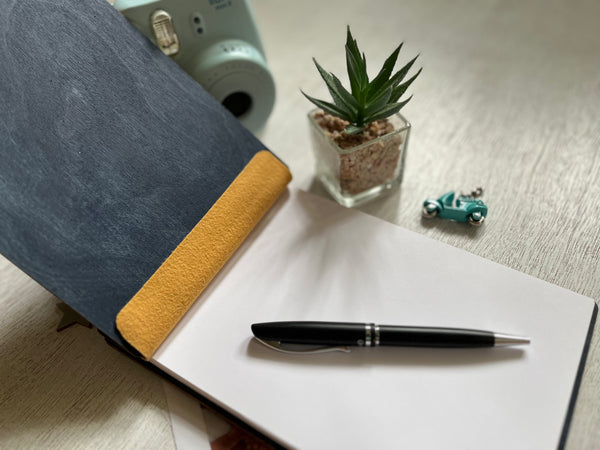 Our adventure book wedding guest book, personalized wedding album for best wishes with engraved mountains