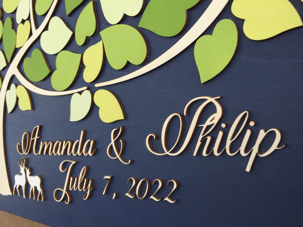 personalized details on your very own guest book