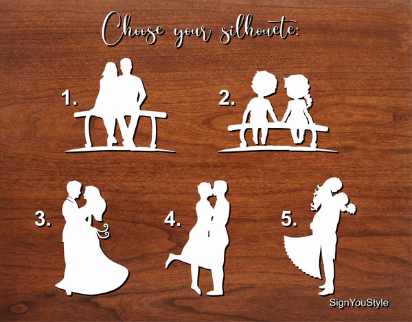 Magnetic guest book alternative set, interactive guest book signing board, personalized wedding sign in