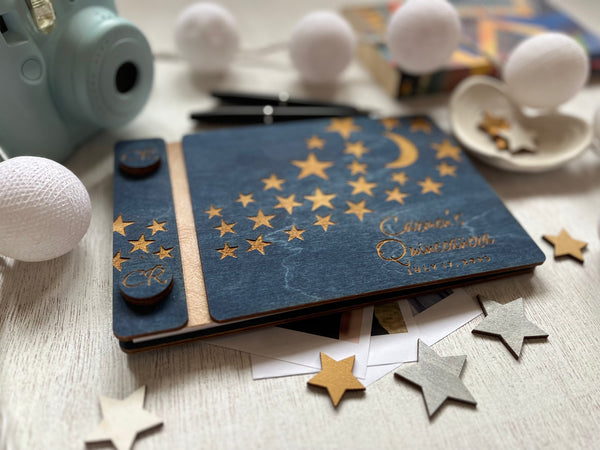 Quince gift or notebook for best wishes