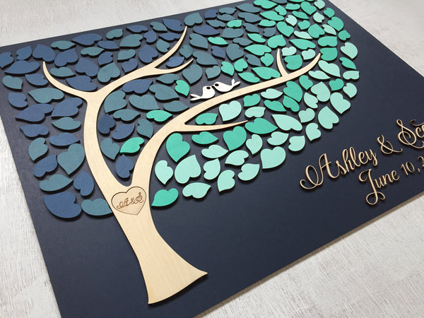 3D wedding book with tree of life signyoustyle.com
