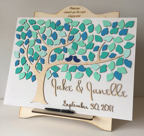 guestbook by SignYouStyle, beach wedding guest book alternative