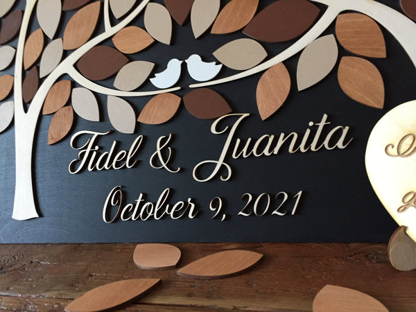 preserve a memory of your wedding union on the guest book alternative that can be dislayed in your home