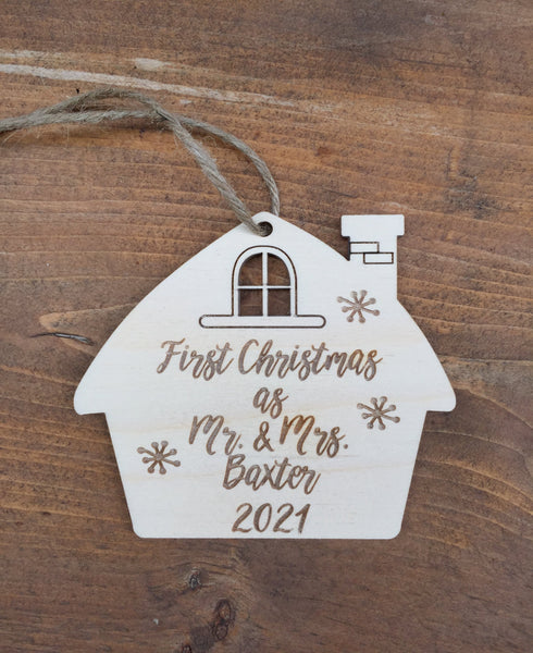 signyoustyle.com personalized ornament