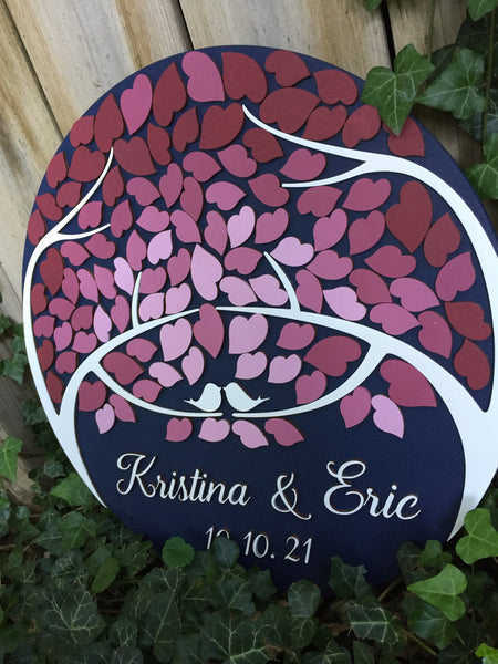 the burgundy guest book is a board for signing at the wedding and may be displayed as a decor sign in your home