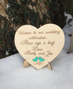 the text is engraved on the welcome sign and can be personalized with your own text SIGNYOUSTYLE
